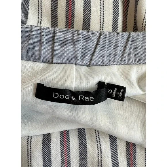 Doe & Rae Beachy Stripe Sleeveless Maxi Dress Sz. Small - Picture 2 of 9